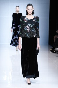 Giorgio Armani Fall 2024 Ready-to-Wear Collection at Milan Fashion Week