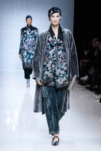 Giorgio Armani Fall 2024 Ready-to-Wear Collection at Milan Fashion Week