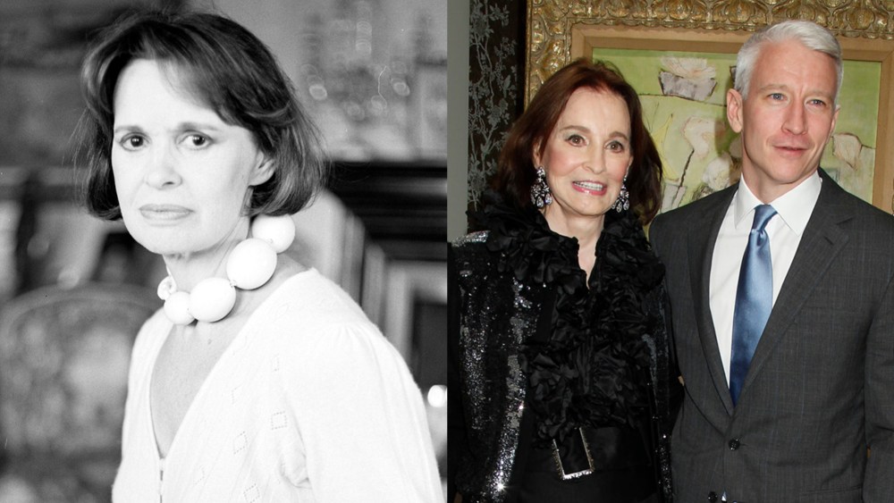 Gloria Vanderbilt throught the years, anderson cooper's mom