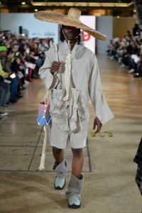 Grace Owusu Agyemang/Central Saint Martins Fall 2024 Ready-to-Wear Collection at London Fashion Week