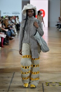 Grace Owusu Agyemang/Central Saint Martins Fall 2024 Ready-to-Wear Collection at London Fashion Week