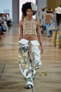 Grace Owusu Agyemang/Central Saint Martins Fall 2024 Ready-to-Wear Collection at London Fashion Week