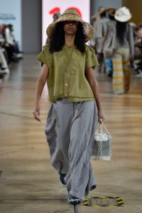 Grace Owusu Agyemang/Central Saint Martins Fall 2024 Ready-to-Wear Collection at London Fashion Week