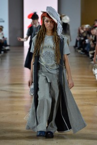 Grace Owusu Agyemang/Central Saint Martins Fall 2024 Ready-to-Wear Collection at London Fashion Week