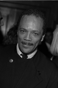 Quincy Jones attends an event at the Helmsley Palace in New York City on March 2, 1988.