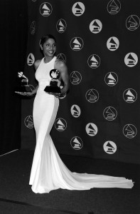 Toni Braxton attends the 39th Grammy Awards at Radio City Music Hall in New York City on February 25, 1997.
