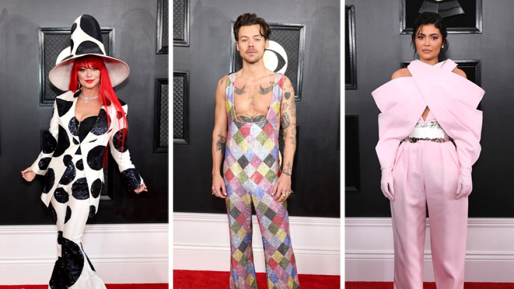Shania Twain, Harry Styles, Kylie Jenner, worst dressed on the grammys red carpet