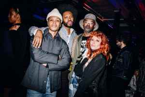 Antwaun Sargent, Jeremy O. Harris, Elegance Bratton and Natasha Lyonne