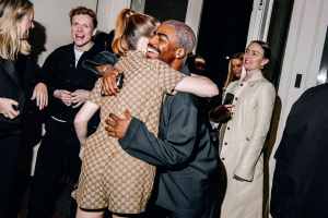 Maude Apatow and Tyrell Hampton