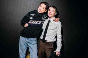 Jes Tom and Elliot Page