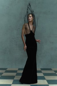 Harris Reed fall 2024 ready-to-wear collection at London Fashion Week.