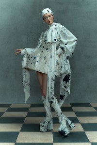 Harris Reed fall 2024 ready-to-wear collection at London Fashion Week.