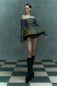 Harris Reed fall 2024 ready-to-wear collection at London Fashion Week.