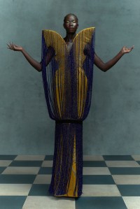 Harris Reed fall 2024 ready-to-wear collection at London Fashion Week.