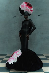 Harris Reed fall 2024 ready-to-wear collection at London Fashion Week.