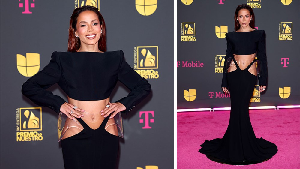 Anitta, Univision's 36th Premio Lo Nuestro, Kaseya Center, February 22, 2024, Miami, Florida, Mugler, Anitta in Mugler