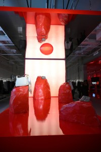The scene at the H&M Soho Party