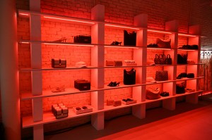 The scene at the H&M Soho Party