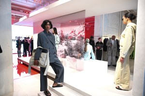 The scene at the H&M Soho Party
