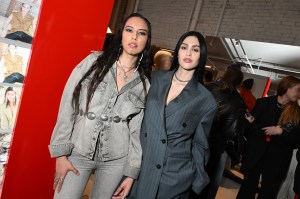 Quannah Chasinghorse and Amelia Gray