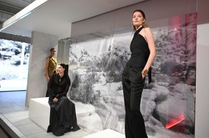 The scene at the H&M Soho Party
