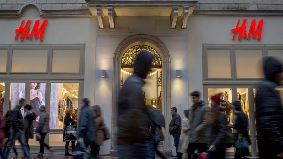 H&M in Turkey.