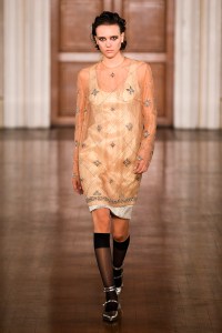 Huishan Zhang Fall 2024 ready-to-wear runway, fashion show & collection photos. Designed by Huishan Zhang at London Fashion Week, February 2024.