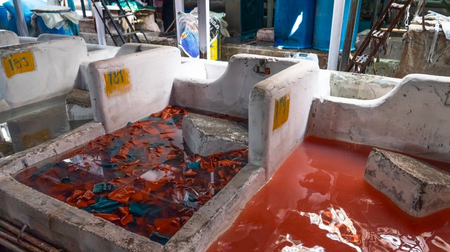India dyeing