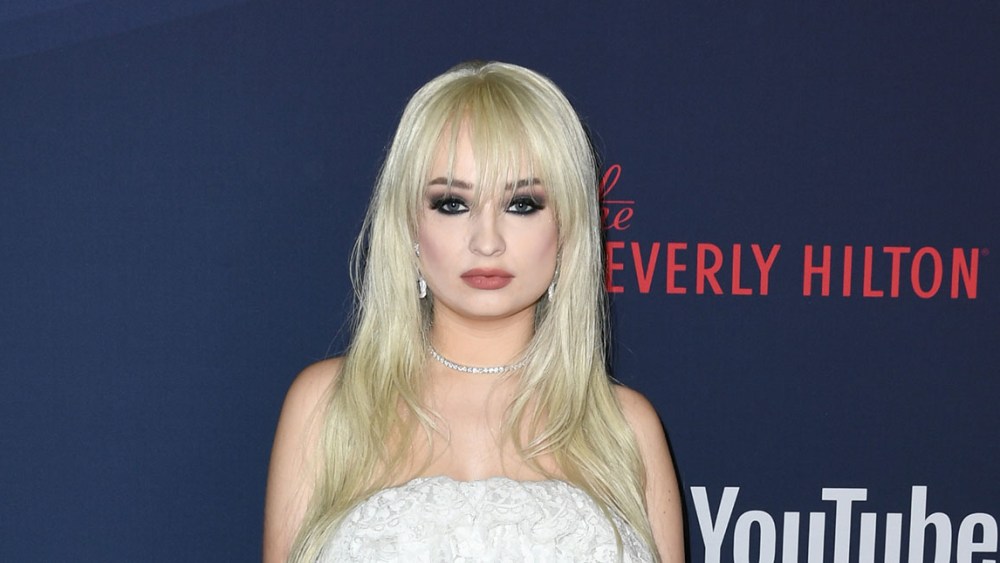 BEVERLY HILLS, CALIFORNIA - DECEMBER 13:  Kim Petras attends the 9th Annual Streamy Awards at The Beverly Hilton Hotel on December 13, 2019 in Beverly Hills, California. (Photo by Jon Kopaloff/Getty Images)