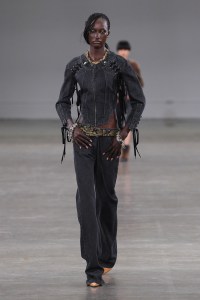 KNWLS Fall 2024 Ready-to-Wear Collection at London Fashion Week