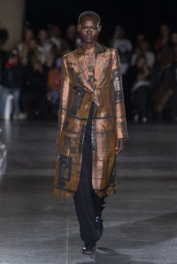 Labrum London Fall 2024 Ready-to-Wear Collection at London Fashion Week