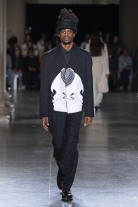 Labrum London Fall 2024 Ready-to-Wear Collection at London Fashion Week