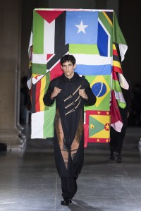 Labrum London Fall 2024 Ready-to-Wear Collection at London Fashion Week