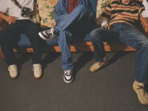 Levi's loose fits.