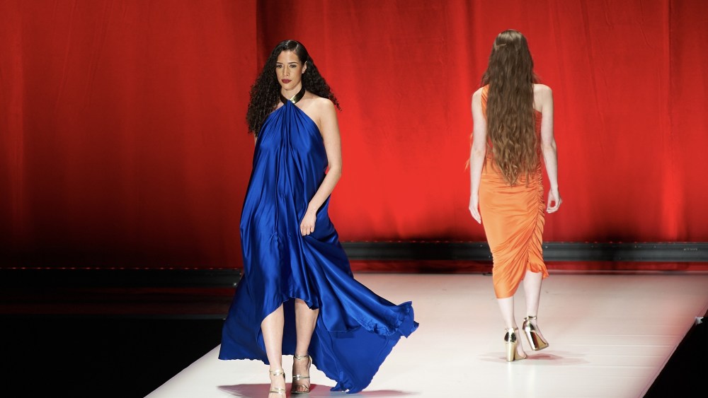 LIM College fashion show