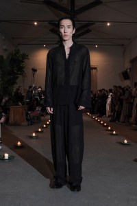 Lisa Von Tang Fall 2024 Ready-to-Wear Collection at Milan Fashion Week