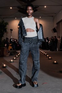 Lisa Von Tang Fall 2024 Ready-to-Wear Collection at Milan Fashion Week