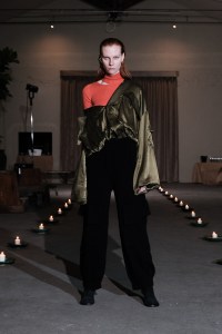 Lisa Von Tang Fall 2024 Ready-to-Wear Collection at Milan Fashion Week