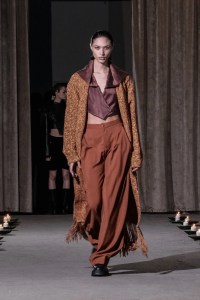 Lisa Von Tang Fall 2024 Ready-to-Wear Collection at Milan Fashion Week