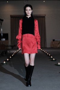 Lisa Von Tang Fall 2024 Ready-to-Wear Collection at Milan Fashion Week
