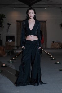 Lisa Von Tang Fall 2024 Ready-to-Wear Collection at Milan Fashion Week