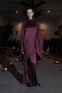 Lisa Von Tang Fall 2024 Ready-to-Wear Collection at Milan Fashion Week