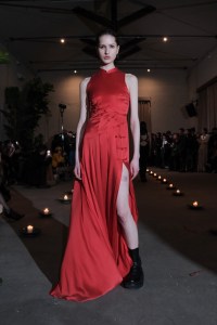 Lisa Von Tang Fall 2024 Ready-to-Wear Collection at Milan Fashion Week