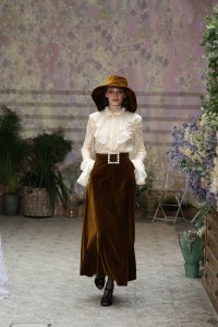 Luisa Beccaria Fall 2024 Ready-to-Wear Collection at Milan Fashion Week