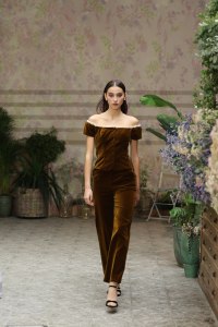Luisa Beccaria Fall 2024 Ready-to-Wear Collection at Milan Fashion Week