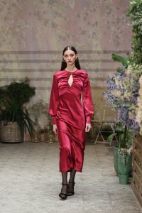 Luisa Beccaria Fall 2024 Ready-to-Wear Collection at Milan Fashion Week