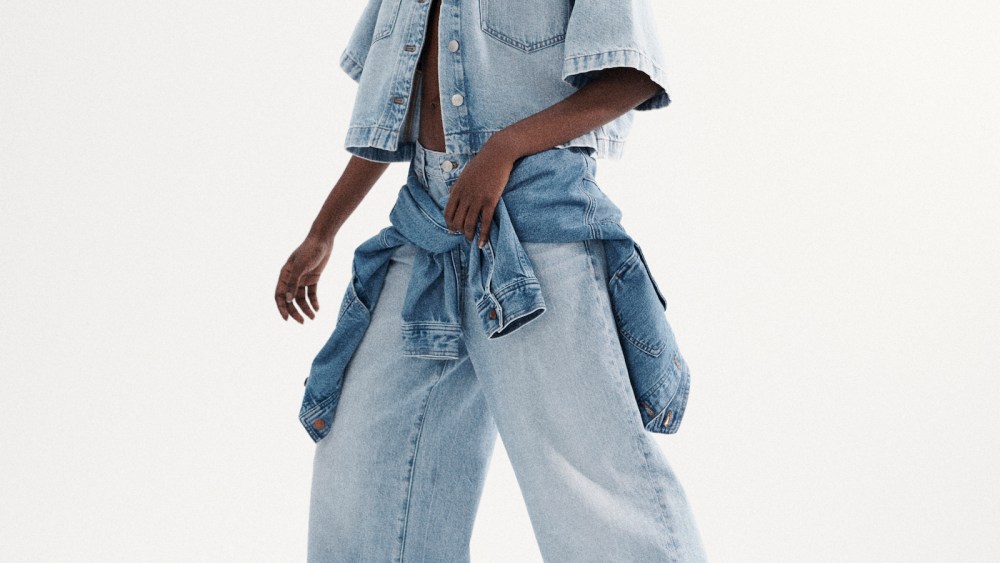 Madewell is getting back to its denim roots this spring.