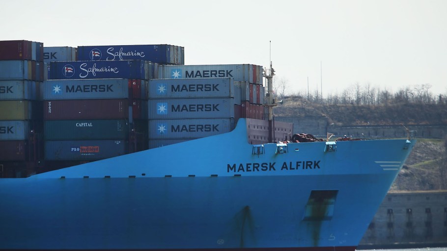 Charles van der Steene, regional president for Maersk North America, told CNBC “customers will need to make sure they have the longer overall transit time built into their supply chain.”