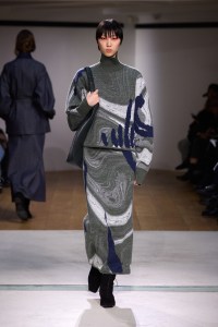 Mame Kurogouchi Fall 2024 Ready-to-Wear Collection at Paris Fashion Week