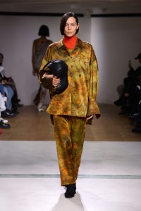 Mame Kurogouchi Fall 2024 Ready-to-Wear Collection at Paris Fashion Week